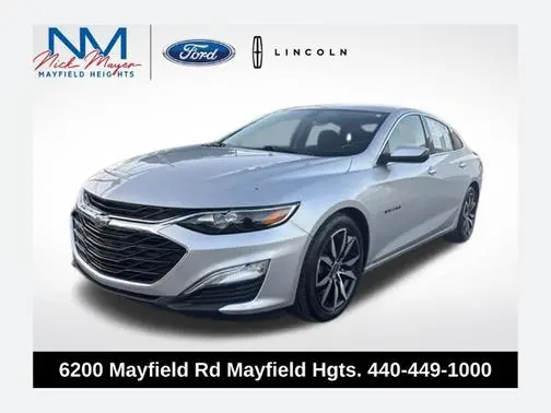 2021 Chevrolet Malibu RS FWD photo
