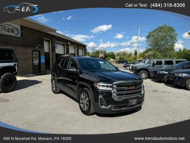 2021 GMC Acadia SLE AWD photo