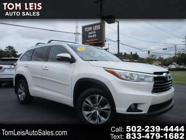 2015 Toyota Highlander XLE FWD photo