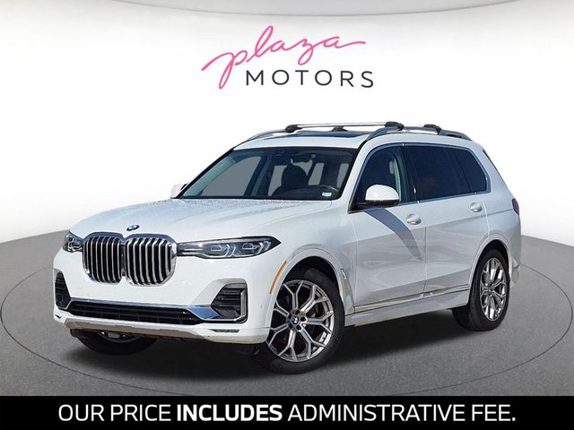 2021 BMW X7 xDrive40i AWD photo