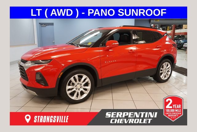 2021 Chevrolet Blazer LT AWD photo