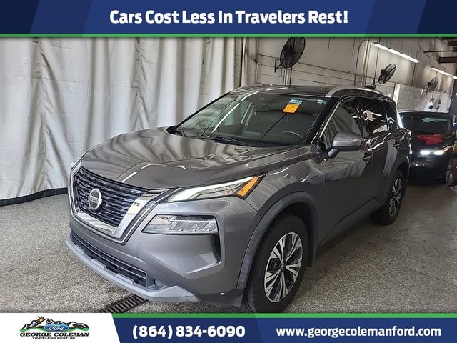 2021 Nissan Rogue SV FWD photo