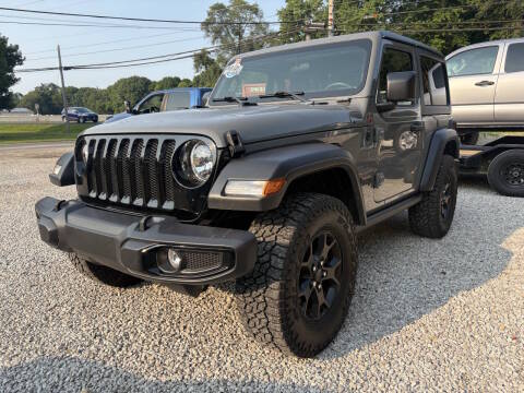 2021 Jeep Wrangler Willys Sport 4WD photo
