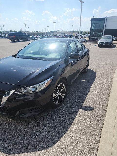 2021 Nissan Sentra SV FWD photo