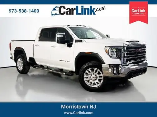 2021 GMC Sierra 2500HD SLT 4WD photo