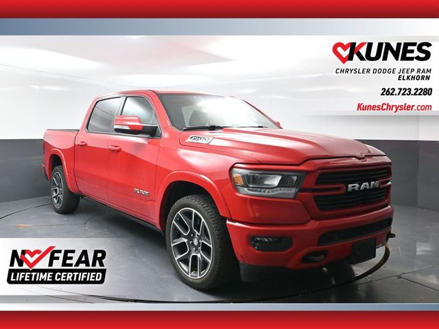 2021 Ram 1500 Laramie 4WD photo
