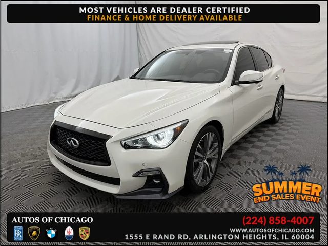 2021 Infiniti Q50 3.0t SENSORY AWD photo