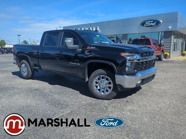 2021 Chevrolet Silverado 2500HD LT 4WD photo
