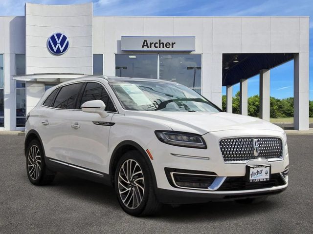 2020 Lincoln Nautilus Reserve FWD photo