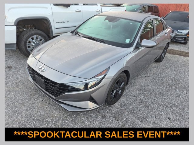 2021 Hyundai Elantra SEL FWD photo