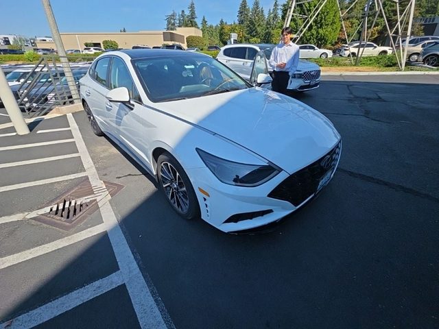 2021 Hyundai Sonata Limited FWD photo