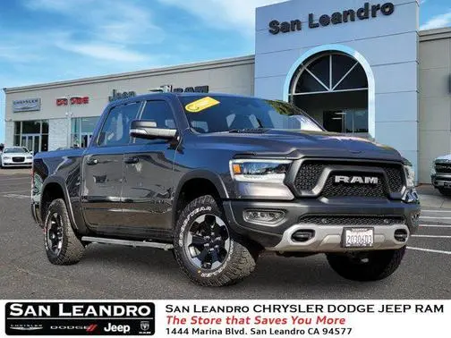 2021 Ram 1500 Rebel 4WD photo