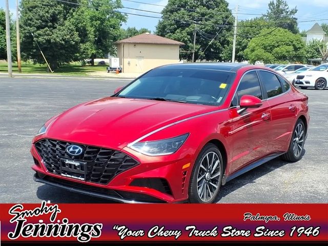 2021 Hyundai Sonata Limited FWD photo