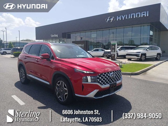 2021 Hyundai Santa Fe Limited FWD photo