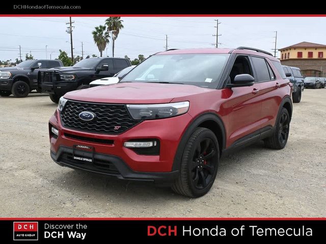 2020 Ford Explorer ST 4WD photo