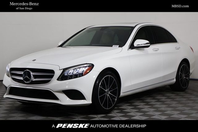 2021 Mercedes-Benz C-Class C 300 RWD photo