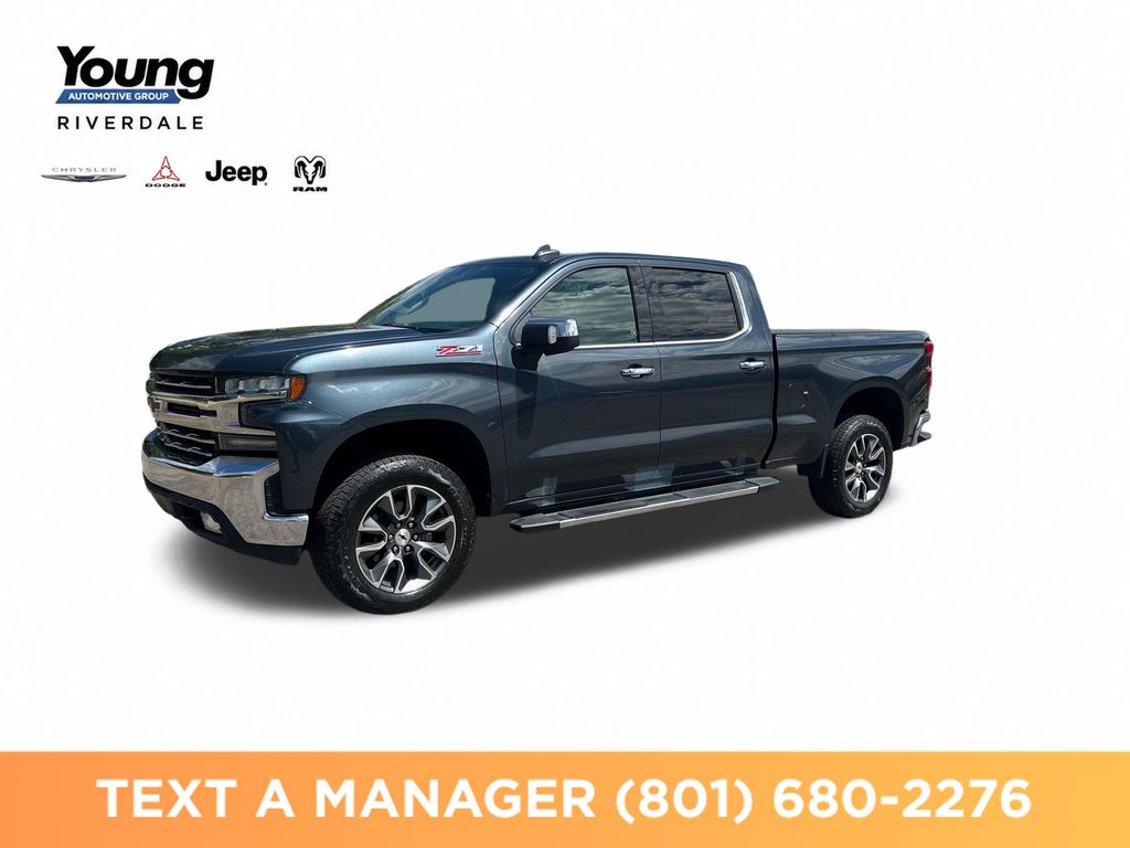 2019 Chevrolet Silverado 1500 LTZ 4WD photo