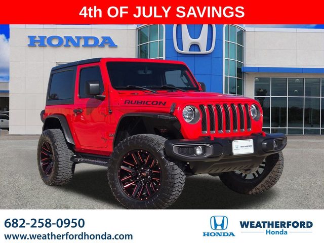 2021 Jeep Wrangler Rubicon 4WD photo