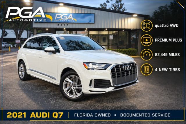 2021 Audi Q7 Premium Plus AWD photo