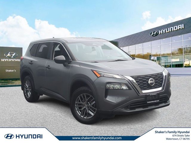 2021 Nissan Rogue S AWD photo