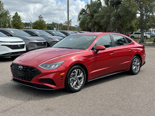 2021 Hyundai Sonata SEL FWD photo