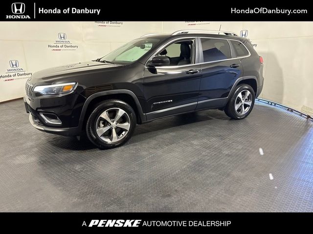2021 Jeep Cherokee Limited 4WD photo