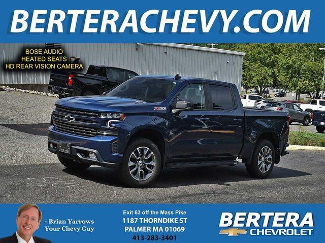 2021 Chevrolet Silverado 1500 RST 4WD photo