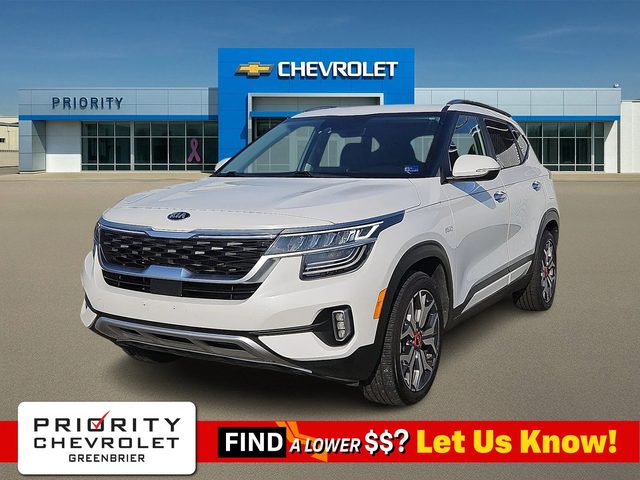 2021 Kia Seltos SX AWD photo