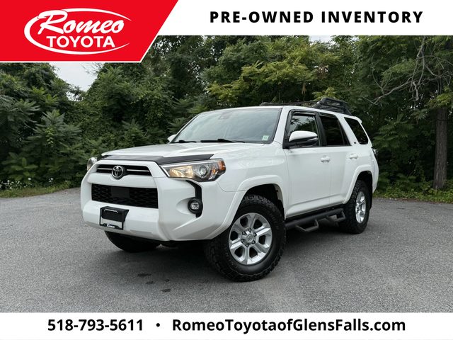 2021 Toyota 4Runner SR5 Premium 4WD photo