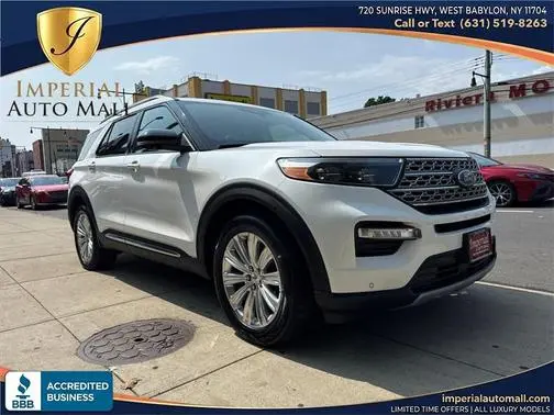 2021 Ford Explorer Limited 4WD photo