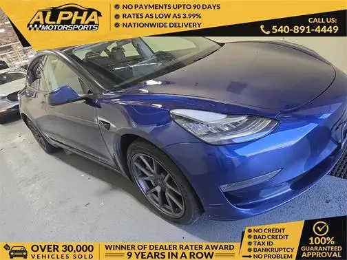 2020 Tesla Model 3 Long Range AWD photo