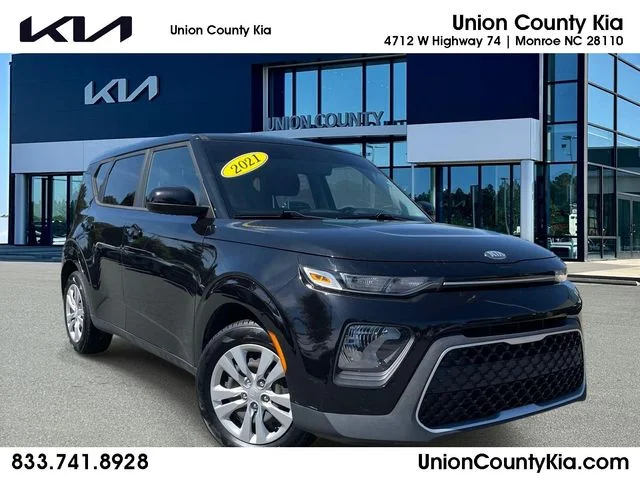 2021 Kia Soul LX FWD photo