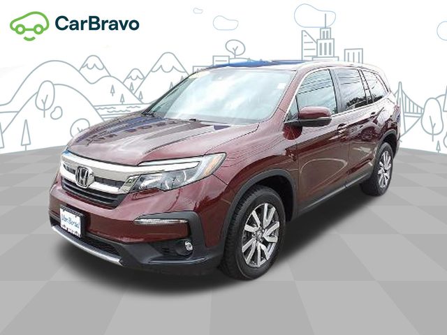 2021 Honda Pilot EX AWD photo
