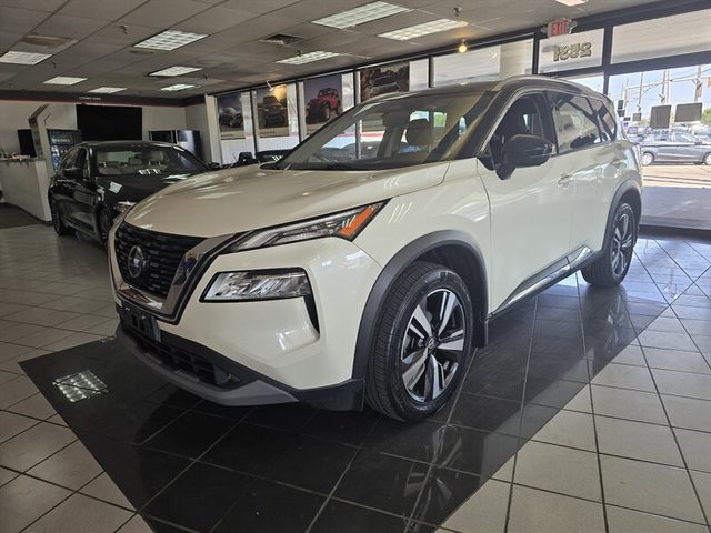 2021 Nissan Rogue SL AWD photo