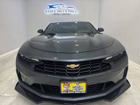 2021 Chevrolet Camaro 1LS RWD photo