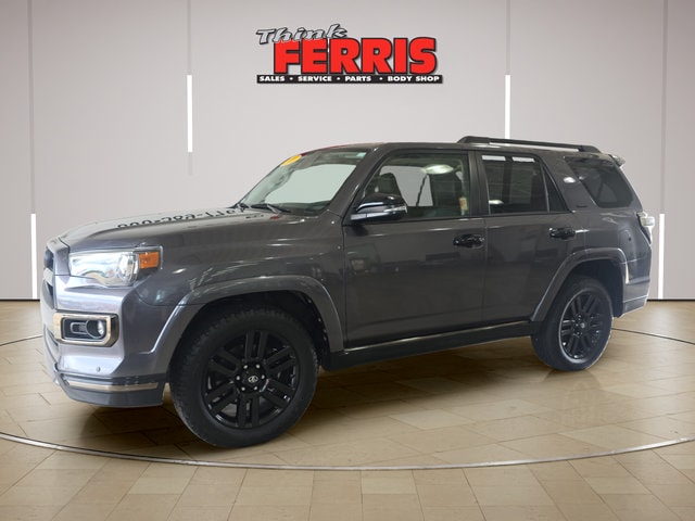 2021 Toyota 4Runner Nightshade 4WD photo