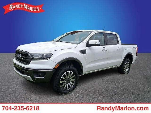 2021 Ford Ranger LARIAT 4WD photo