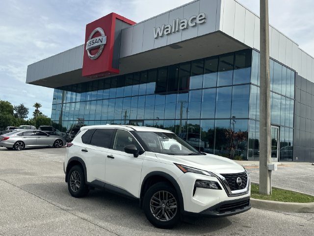 2021 Nissan Rogue S FWD photo