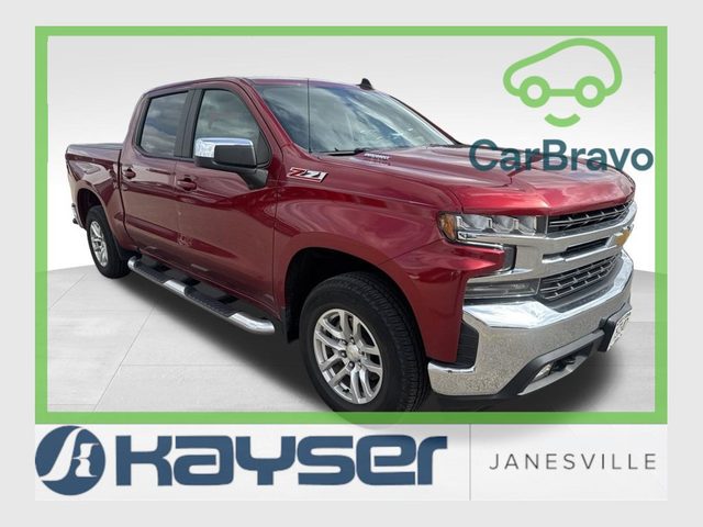 2021 Chevrolet Silverado 1500 LT 4WD photo