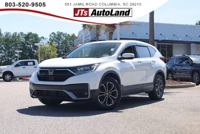 2021 Honda CR-V EX AWD photo