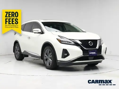2021 Nissan Murano Platinum FWD photo