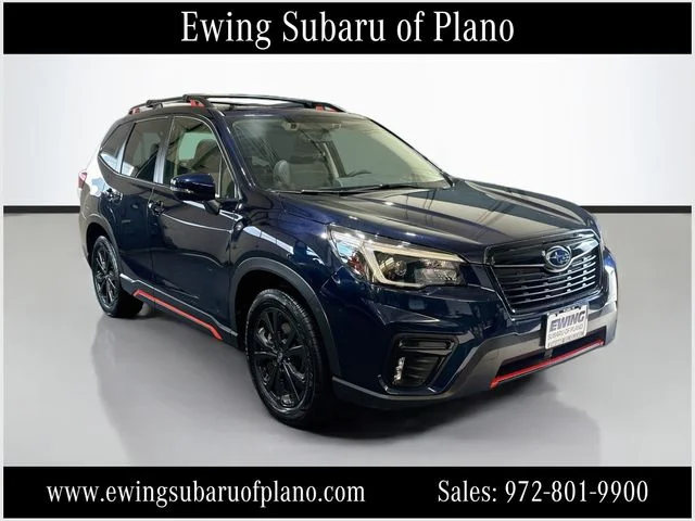 2021 Subaru Forester Sport AWD photo