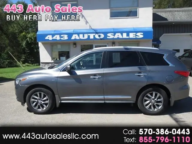2015 Infiniti QX60 AWD photo