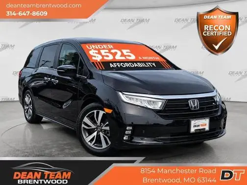2021 Honda Odyssey Touring FWD photo