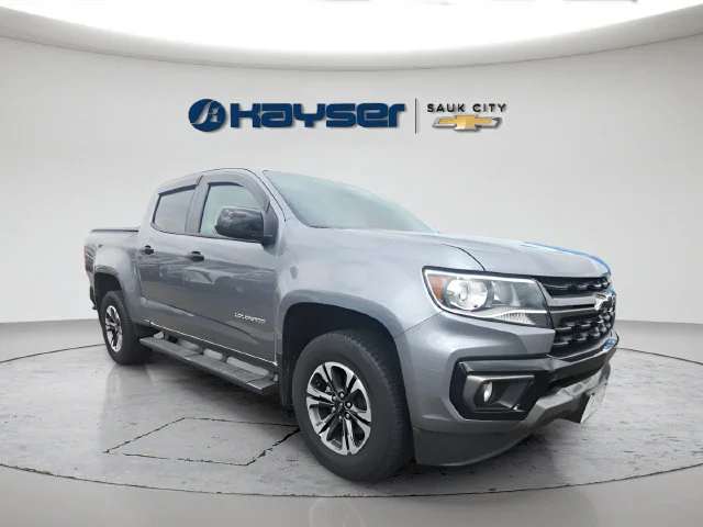 2021 Chevrolet Colorado 4WD Z71 4WD photo