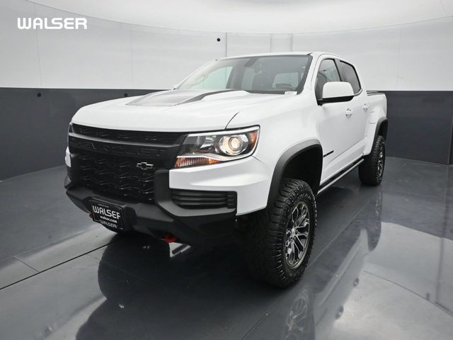 2021 Chevrolet Colorado 4WD ZR2 4WD photo