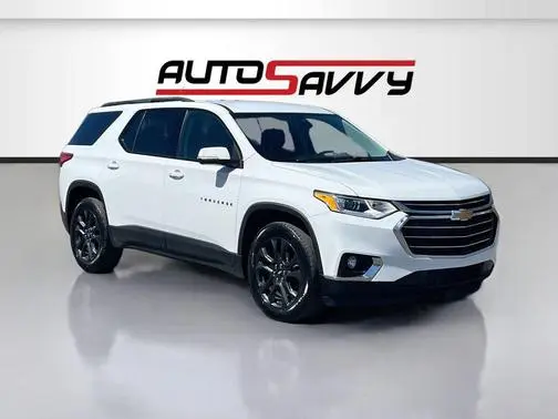 2021 Chevrolet Traverse RS FWD photo
