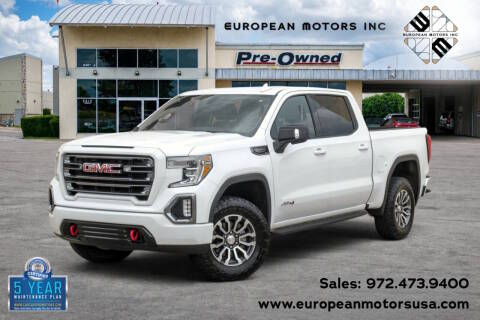 2021 GMC Sierra 1500 AT4 4WD photo