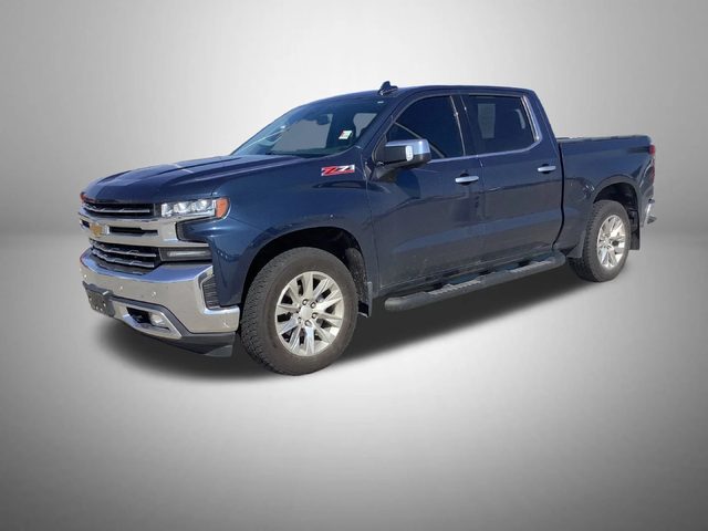 2021 Chevrolet Silverado 1500 LTZ 4WD photo