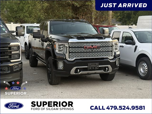 2021 GMC Sierra 2500HD Denali 4WD photo
